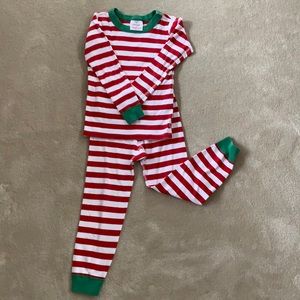 Hanna Andersson striped pjs US 5/Euro 110cm